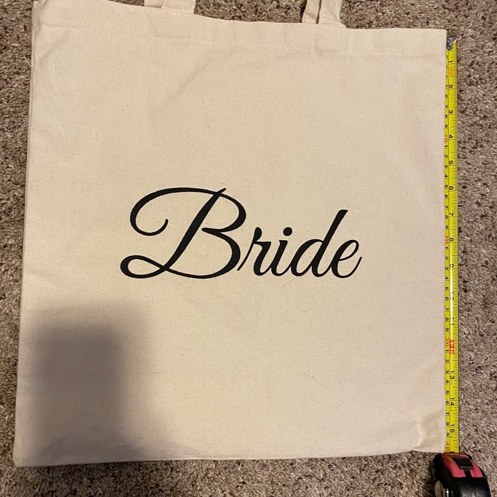 Bride Tote Bag